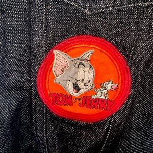 iceberg Tom and Jerry/The End Denim